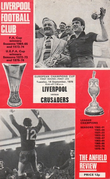 Match programme